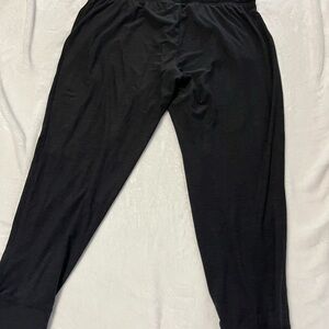 Old Navy Black Joggers with Elastic Waistband